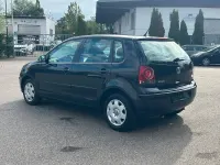 Gebraucht VW Polo 60 PS (44 kW) 2009 Schwarz Kleinwagen