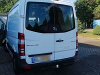 gebraucht Mercedes Sprinter 316 CDI H1 L1 Klima AHK 2 Sitzer