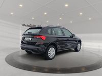 Gebraucht Skoda Kamiq Active 110 PS (80 kW) 2021 Schwarz SUV