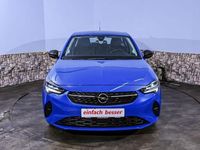 Gebraucht Opel Corsa-e Elegance 100 kW (136 PS) 2021 Lackierung voltaic blue met Kleinwagen