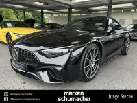 Gebraucht Mercedes SL63 AMG Premium Plus 585 PS (430 kW) 2022 Lack obsidianschwarz Cabrio