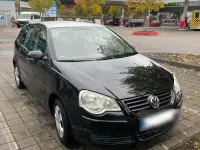Gebraucht VW Polo 75 PS (55 kW) 2003 Schwarz Kombi
