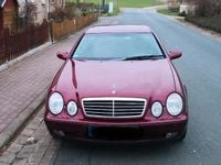 Gebraucht Mercedes CLK320 218 PS (160 kW) 1999 Rot Coupé