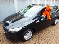 Gebraucht BMW 216 122 PS (89 kW) 2025 Schwarz Van / Kleinbus