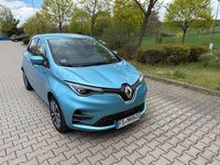 Gebraucht Renault Zoe Intens 100 kW (136 PS) 2022 Blau Kleinwagen