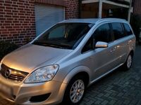 gebraucht Opel Zafira B 2009 1,6 115PS