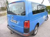 Gebraucht VW T6 150 PS (110 kW) 2018 Blau Van