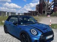Gebraucht Mini John Cooper Works Cabriolet 178 PS (130 kW) 2021 Blau Cabrio
