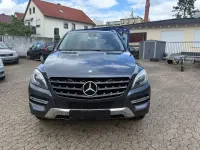 Gebraucht Mercedes ML350 258 PS (189 kW) 2013 Tenoritgrau SUV