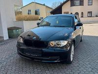 Gebraucht BMW 118 143 PS (105 kW) 2007 Schwarz Kleinwagen