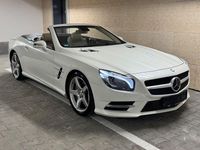 Gebraucht Mercedes SL400 Exclusive 333 PS (244 kW) 2015 Weiß Cabrio