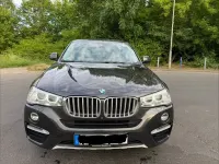 Gebraucht BMW X4 xLine 258 PS (189 kW) 2016 Grau SUV