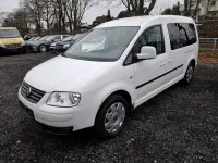 Gebraucht VW Caddy Maxi Life 105 PS (77 kW) 2008 Weiß Van / Kleinbus