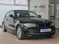 Gebraucht BMW 116 Advantage 116 PS (85 kW) 2012 Schwarz Kleinwagen