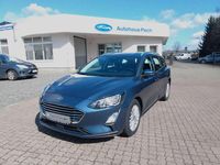 Gebraucht Ford Focus Titanium 125 PS (91 kW) 2021 Chromablaumetallic Kombi