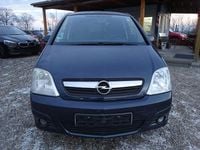 Gebraucht Opel Meriva Edition 90 PS (66 kW) 2007 Blau Van / Kleinbus