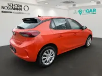 Używany Opel Corsa-e 100 kW (136 KM) 2022 Pomarańczowy Hatchback