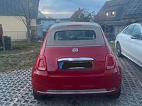 Gebraucht Fiat 500C 86 PS (63 kW) 2016 Rot Cabrio