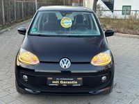 Gebraucht VW up! high up! 75 PS (55 kW) 2013 Schwarz Kleinwagen