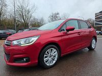 Gebraucht Citroën C4 SELECTION 110 PS (80 kW) 2015 Rot Limousine