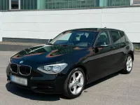 Gebraucht BMW 114 102 PS (75 kW) 2013 Schwarz Kleinwagen