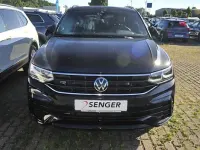 Gebraucht VW Tiguan R-line 200 PS (147 kW) 2022 Schwarz SUV