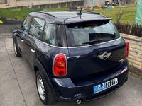Gebraucht Mini Cooper SD Countryman 143 PS (105 kW) 2011 Blau SUV
