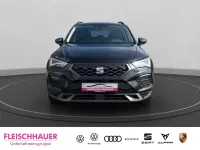Gebraucht Seat Ateca FR 150 PS (110 kW) 2023 Schwarz SUV