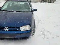 Gebraucht VW Golf IV 100 PS (73 kW) 2001 Blau Kombi