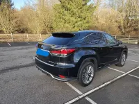 Gebraucht Lexus RX450h Luxury Line 313 PS (230 kW) 2020 Schwarz SUV