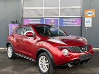 Gebraucht Nissan Juke Tekna 190 PS (139 kW) 2012 Rot SUV