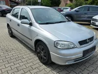 Gebraucht Opel Astra 100 PS (73 kW) 2002 Silber Limousine