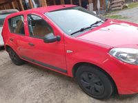Gebraucht Dacia Sandero 75 PS (55 kW) 2009 Rot Limousine