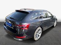 gebraucht Skoda Superb Combi 2.0 TDI 4x4 DSG AHK