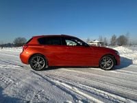 Gebraucht BMW M135 Performance 320 PS (235 kW) 2014 Orange Kleinwagen