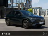 Gebraucht Mercedes EQA300 AMG 167 kW (228 PS) 2024 Metalliclack kosmosschwarz SUV