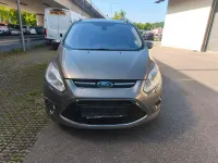 Gebraucht Ford Grand C-Max Titanium 182 PS (133 kW) 2012 Grau Van / Kleinbus