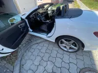 Gebraucht Mercedes SLK200 184 PS (135 kW) 2014 Weiß Cabrio