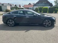 Gebraucht Tesla Model S 350 kW (476 PS) 2017 Schwarz Kleinwagen