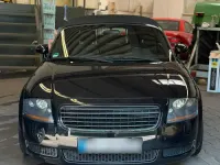 Gebraucht Audi TT Roadster 150 PS (110 kW) 2002 Schwarz Cabrio