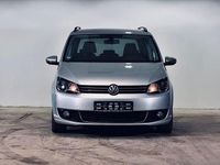 Gebraucht VW Touran Comfortline 140 PS (102 kW) 2012 Silber Van / Kleinbus