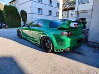 Gebraucht Mazda RX8 231 PS (169 kW) 2005 Grün Coupé