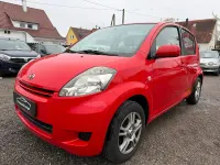 Gebraucht Daihatsu Sirion 91 PS (66 kW) 2008 Rot Kleinwagen