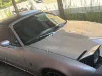 Gebraucht Mazda MX5 116 PS (85 kW) 1992 Silber Cabrio
