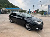 Gebraucht Toyota Avensis 150 PS (110 kW) 2014 Schwarz Kombi