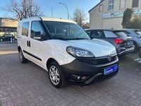Gebraucht Fiat Doblò 120 PS (88 kW) 2020 Weiß Van / Kleinbus