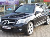 Gebraucht Mercedes GLK320 Edition 224 PS (164 kW) 2009 Schwarz SUV
