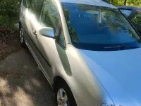 Gebraucht VW Touran 115 PS (84 kW) 2003 Silber Van / Kleinbus