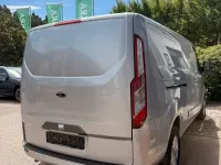 Gebraucht Ford Transit Custom 170 PS (125 kW) 2019 Silber Van / Kleinbus