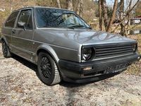 Gebraucht VW Golf 55 PS (40 kW) 1987 Grau Coupé
